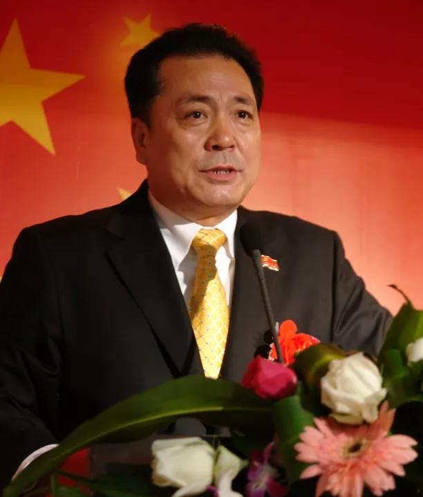 西蓝集团党委书记、总裁姬秦安同志中秋节致辞