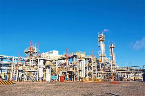 陕西液化天然气公司LNG行业内取得突破性进展