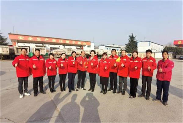 集团组织16名员工参加消防安全培训